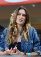 FUSSBALL International SERIE A 2011/2012:  Melissa Satta Freundin von Kevin Prince Boateng (AC Mailand)