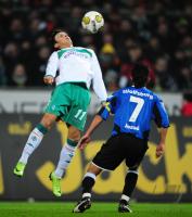 FUSSBALL 1. BUNDESLIGA: Bremen - Wolfsburg