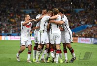 FUSSBALL WM 2014 FINALE: TEAMJUBEL Deutschland