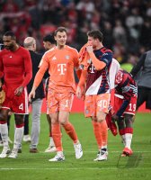 Fussball  1. Bundesliga 26/27 FC Bayern Muenchen - VfB Stuttgart