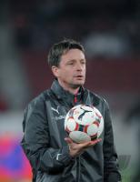 FUSSBALL  UEFA-Cup  Co Trainer Widmayer  (VfB Stuttgart)