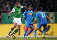FUSSBALL, DFB Pokal - Viertelfinale: Bremen - Hoffenheim