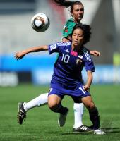 FRAUEN U20 FUSSBALL WM 2010 : Mexiko - Japan