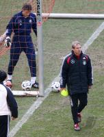 Fussball Training Deutsche Nationalmannschaft