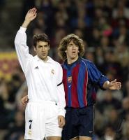 Spielszene FC Barcelona  - Real Madrid /Raul