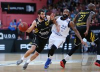 Basketball 1. Bundesliga 17/18 Hauptrunde: Walter Tigers Tuebingen - Oettinger Rockets Gotha/Erfurt