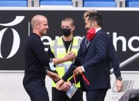 Fussball 1. Bundesliga Saison 20/21: TSG 1899 Hoffenheim - FC Bayern Muenchen