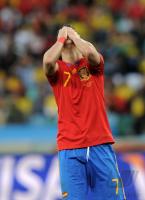 FUSSBALL WM 2010, VORRUNDE: Spanien - Schweiz