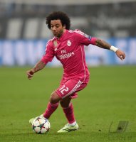 Fussball CHL 14/15 Achtelfinale: Marcelo (Real Madrid)