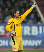 Fussball 1. Bundesliga, Saison 2011/2012:  Torwart Simon Jentzsch (FC Augsburg)