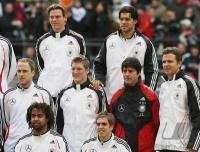Fussball Teambild Deutsche Nationalmannschaft