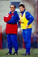 Fussball 1. Bundesliga Saison 1993/1994: Trainer Franz Beckenbauer