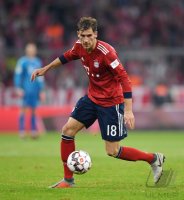 Fussball 1. Bundesliga Saison 18/19: FC Bayern Muenchen - Borussia Moenchengladbach