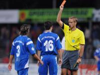 Fussball  Testspiel  SSV Reutlingen - Dynamo Dresden