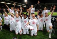 FUSSBALL  International CHL 09/10: Olympique lyon - FC Bayern  Muenchen