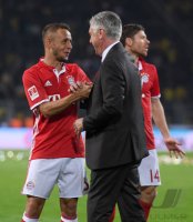 Fussball 1. Bundesliga 16/17 Supercup Finale: Borussia Dortmund - FC Bayern Muenchen