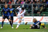 FUSSBALL SERIE A:  Atalanta Bergamo -  Inter Mailand