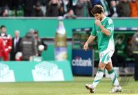 Fussball 1. Bundesliga: Bremen - Duisburg