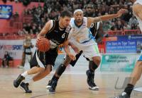 Basketball  1. Bundesliga  09/10  Walter Tigers Tuebingen - Giants Duesseldorf
