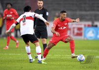 Fussball 1. Bundesliga Saison 21/22: VfB Stuttgart - FC Bayern Muenchen