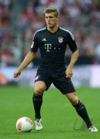 Fussball 1. Bundesliga, Supercup: FC Bayern Muenchen - Borussia Dortmund