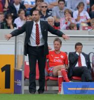 FUSSBALL  1. BUNDESLIGA  09/10  VfB Stuttgart  - 1. FC Koeln