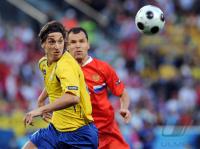 FUSSBALL EURO 2008: Russland - Schweden