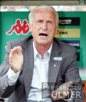 Fussball 1. Bundesliga: Bremen - Stuttgart, TRAPATTONI