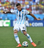 FUSSBALL WM 2014, ACHTELFINALE: Argentinien - Schweiz