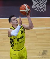 Barmer 2. Basketball Bundesliga  18/19: Tigers Tuebingen - Roemerstrom Gladiators Trier