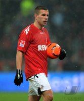 Fussball: 1. Bundesliga Saison 2010/2011: Leverkusen - Koeln