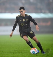 Fussball 1. Bundesliga Saison 21/22: FC Augsburg - FC Bayern Muenchen