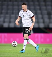 FUSSBALL INTERNATIONAL Testspiel EM 2021:  Deutschland - Daenemark