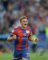 Fussball  International:  JUBEL Xherdan Shaqiri (FC Basel)