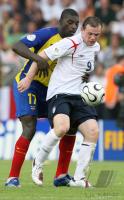 Fussball WM 2006: England - Ecuador