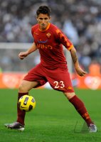 FUSSBALL SERIE A:  Leandro Greco (AS Rom)