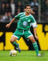 FUSSBALL, 1. BUNDESLIGA, 8. Spieltag: Wolfsburg, COSTA Einzelaktion