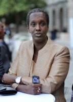 62. FIFA  Kongress in Budapest 2012: Lydia NSEKERA (Burundi, FIFA-Exekutivkomitee)