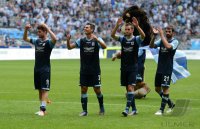 Fussball 2. Bundesliga:  TSV 1860 Muenchen - Jahn Regensburg