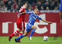 Fussball, 1. Bundesliga: Schalke - Bayern
