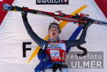 SKI   Weltcup  Super G Aspen Damen Siegerin Hilde Gerg (GER)