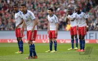 Fussball, 1. Bundesliga  Saison 2013/2014: Hannover 96 -  Hamburger SV