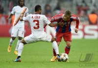 Fussball CHL  Saison 2014/2015: AS Rom - FC Bayern Muenchen