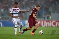 Fussball CHL  Saison 2014/2015: AS Rom - FC Bayern Muenchen