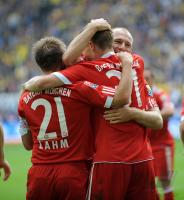1. Fussball Bundesliga : Borussia Dortmund - FC Bayern Muenchen
