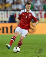 Fussball International Europameisterschaft 2012: Daenemark - Deutschland