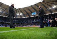 Fussball: 1. Bundesliga Saison 2010/2011: Hamburger SV - SV Werder Bremen