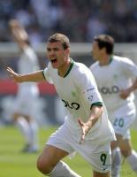 Fussball 1. Bundesliga: Hannover 96 - VfL Wolfsburg