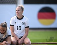 Fussball International Euro 2025,
Mannschaftsfoto Deutsche Frauen Nationalmannschaft