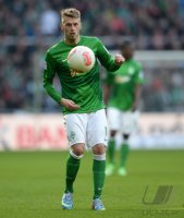 Fussball, 1. Bundesliga Saison 2012/2013: SV Werder Bremen - VfL Wolfsburg